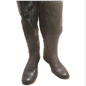 White Mountain Logan Riding Boots Black Size 8